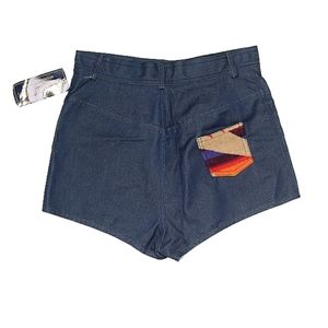 Pendleton × Opening Ceremony shorts